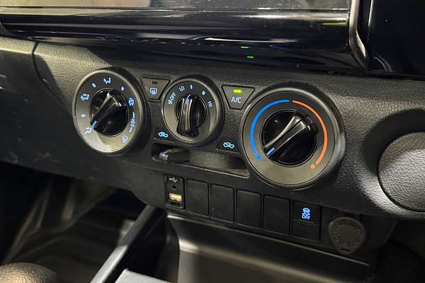 2022 Toyota Hilux Workmate TGN121R