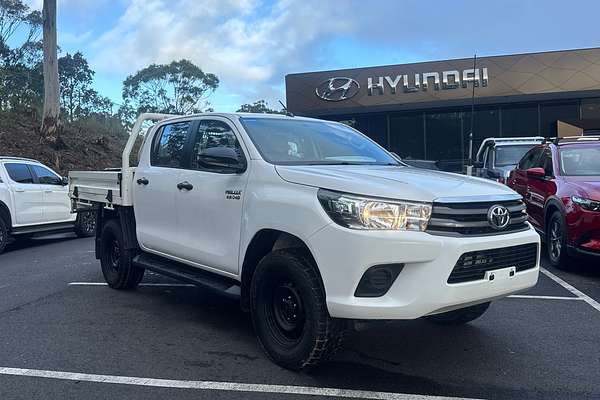 2018 Toyota Hilux SR GUN126R 4X4