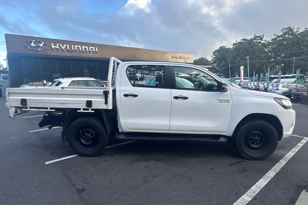 2018 Toyota Hilux SR GUN126R 4X4