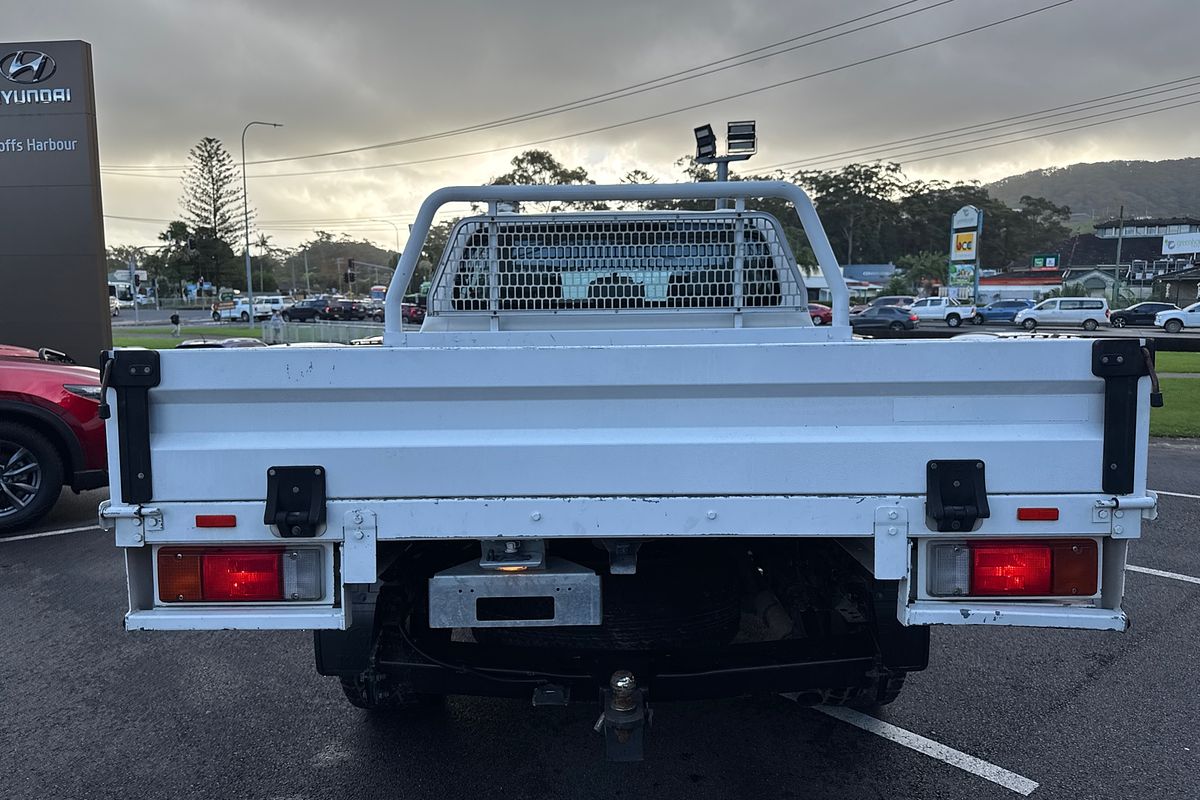 2018 Toyota Hilux SR GUN126R 4X4