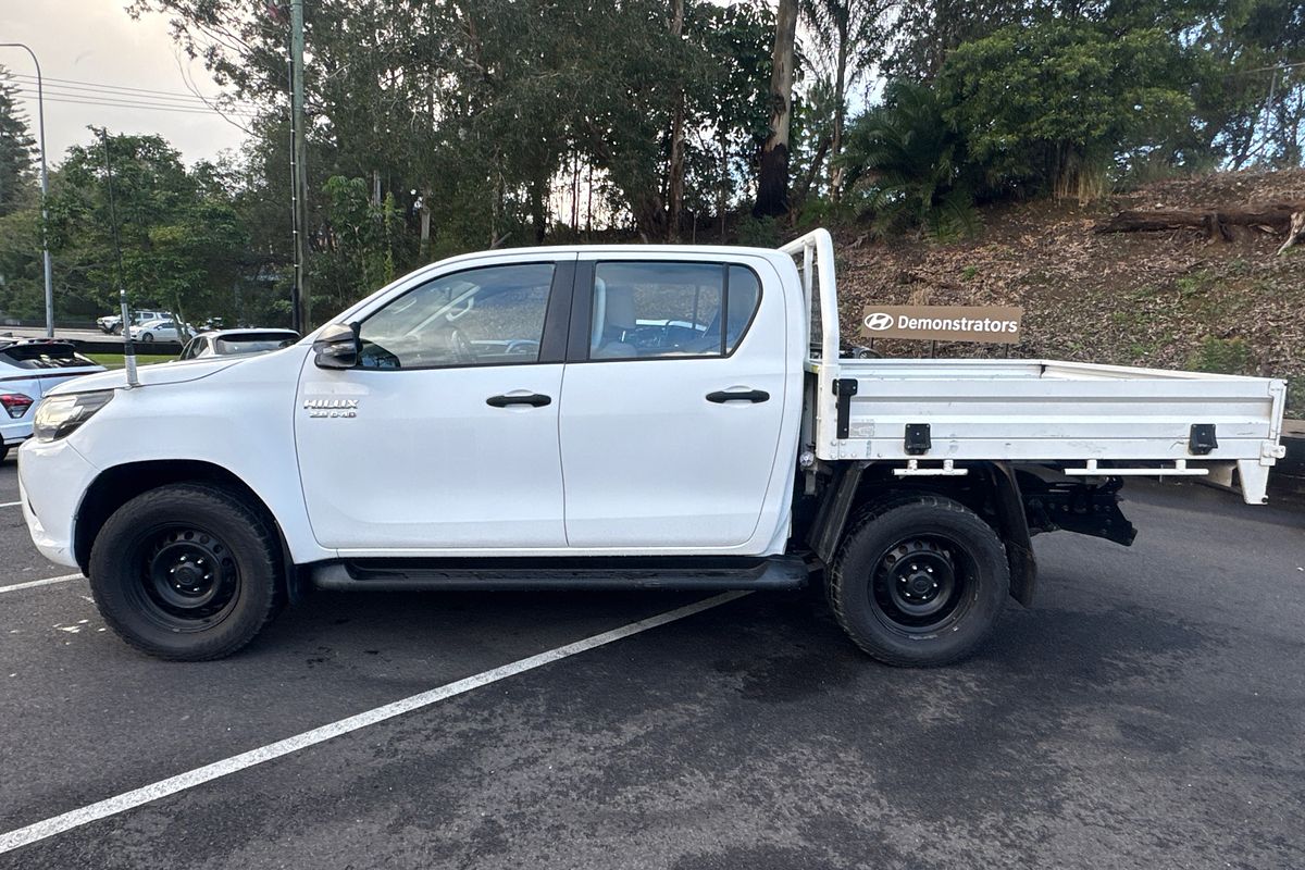 2018 Toyota Hilux SR GUN126R 4X4