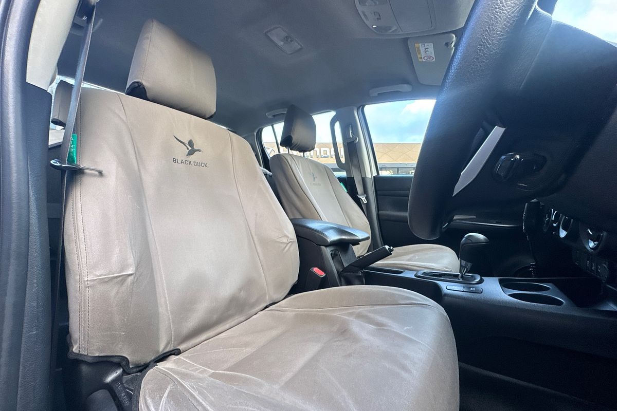 2018 Toyota Hilux SR GUN126R 4X4