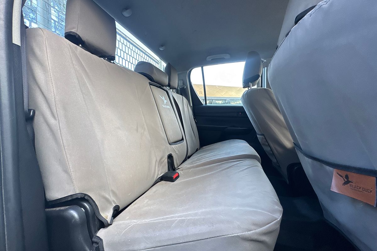 2018 Toyota Hilux SR GUN126R 4X4
