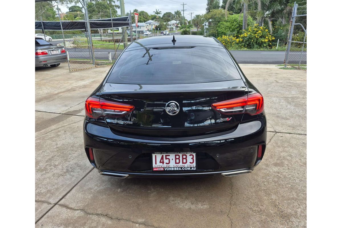 2018 Holden Commodore RS-V ZB