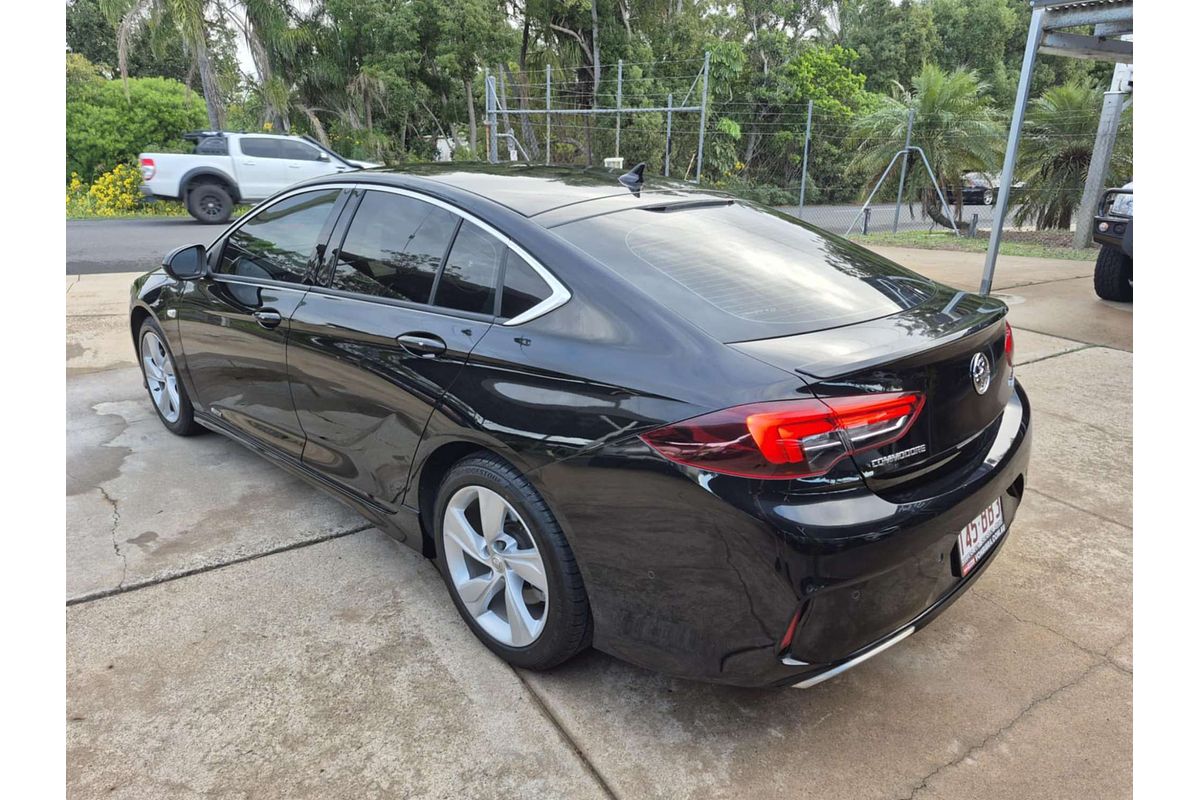 2018 Holden Commodore RS-V ZB