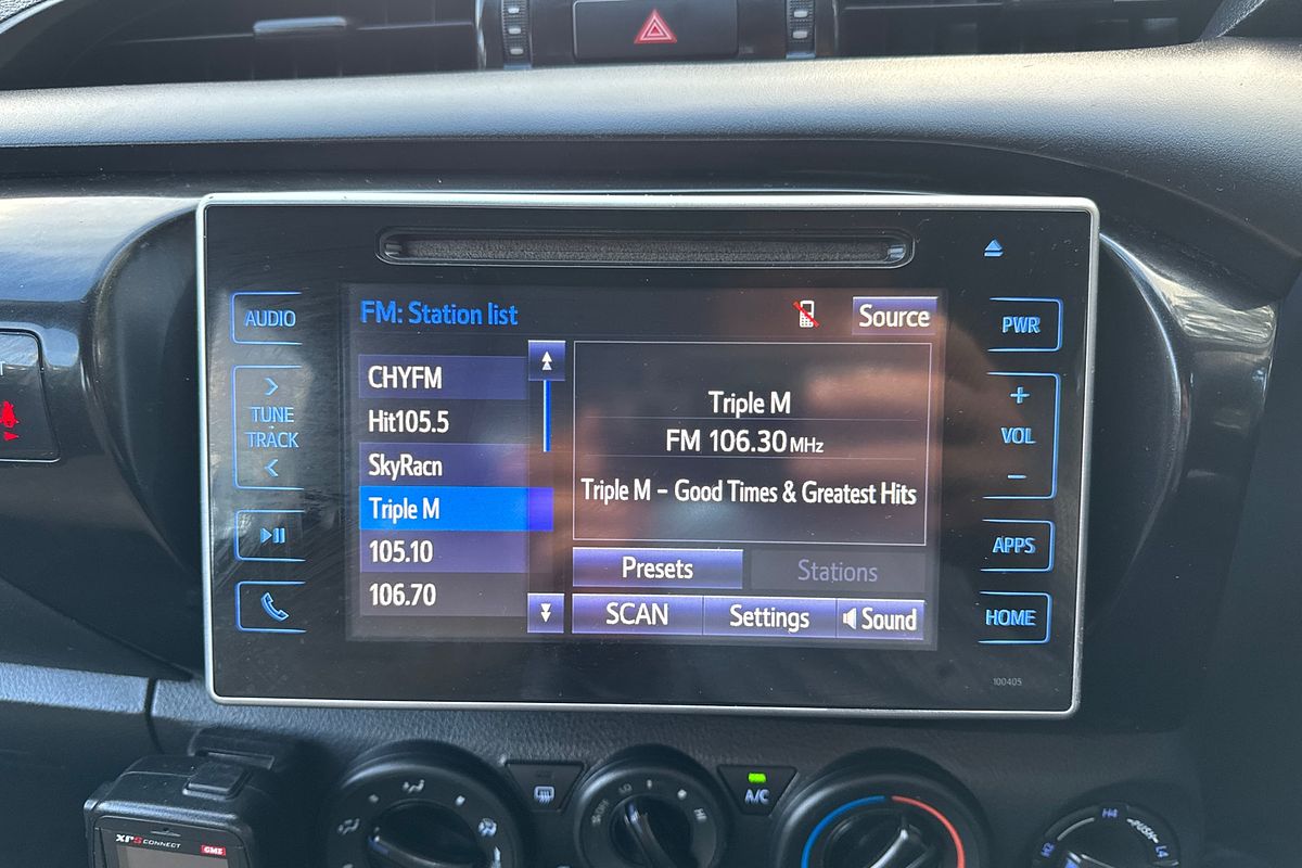2018 Toyota Hilux SR GUN126R 4X4