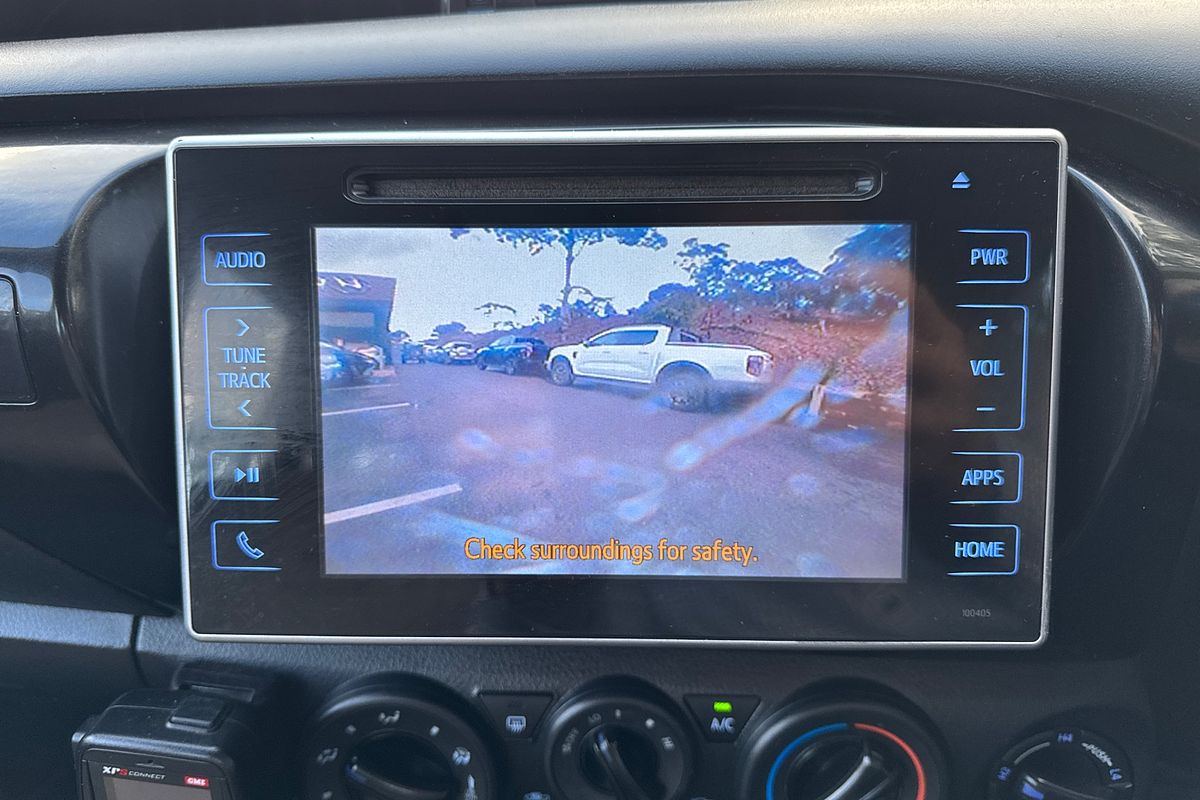 2018 Toyota Hilux SR GUN126R 4X4