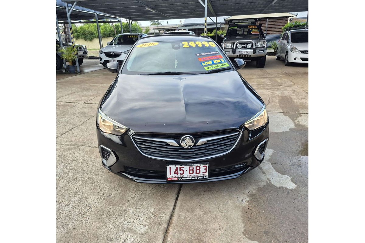 2018 Holden Commodore RS-V ZB