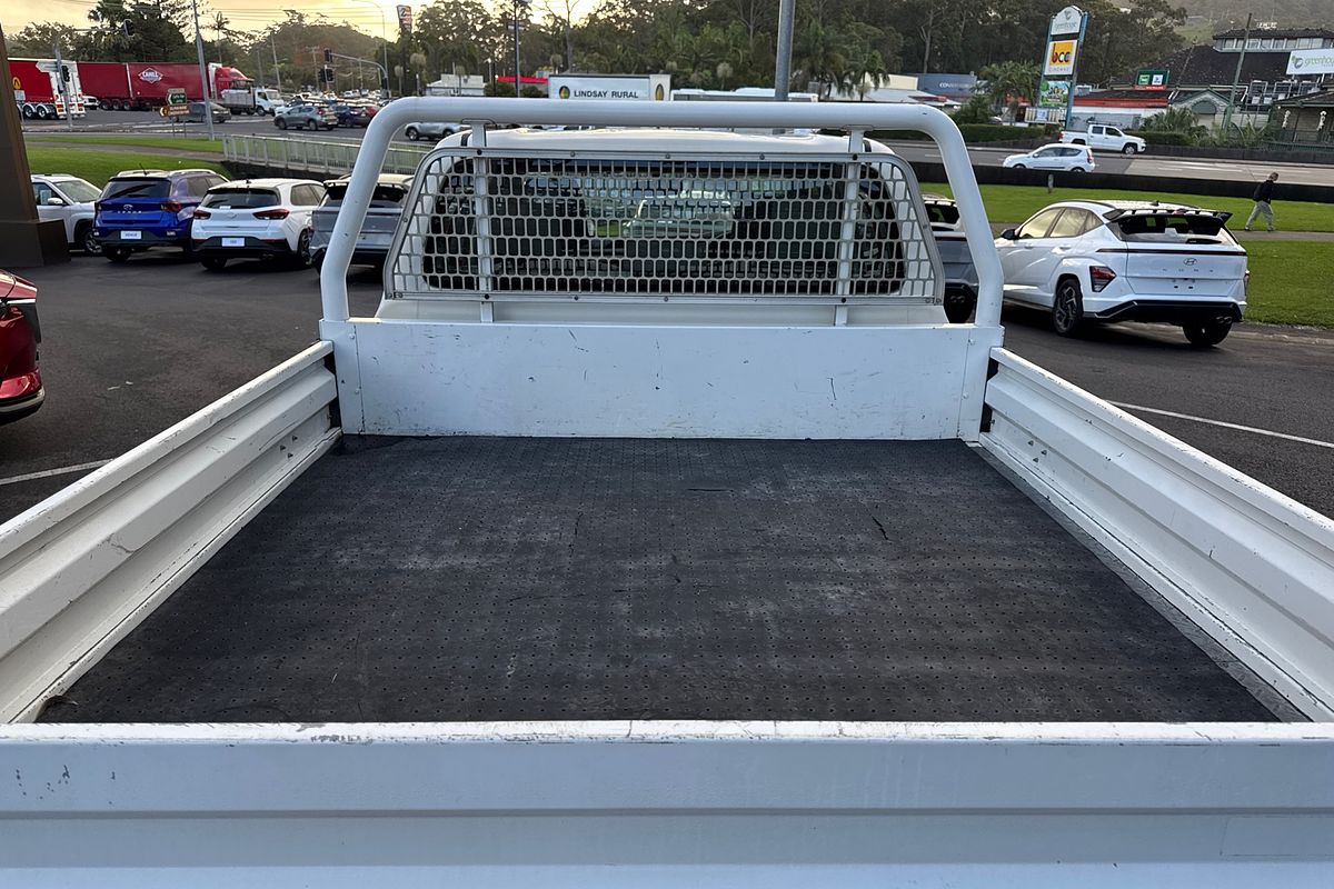 2018 Toyota Hilux SR GUN126R 4X4