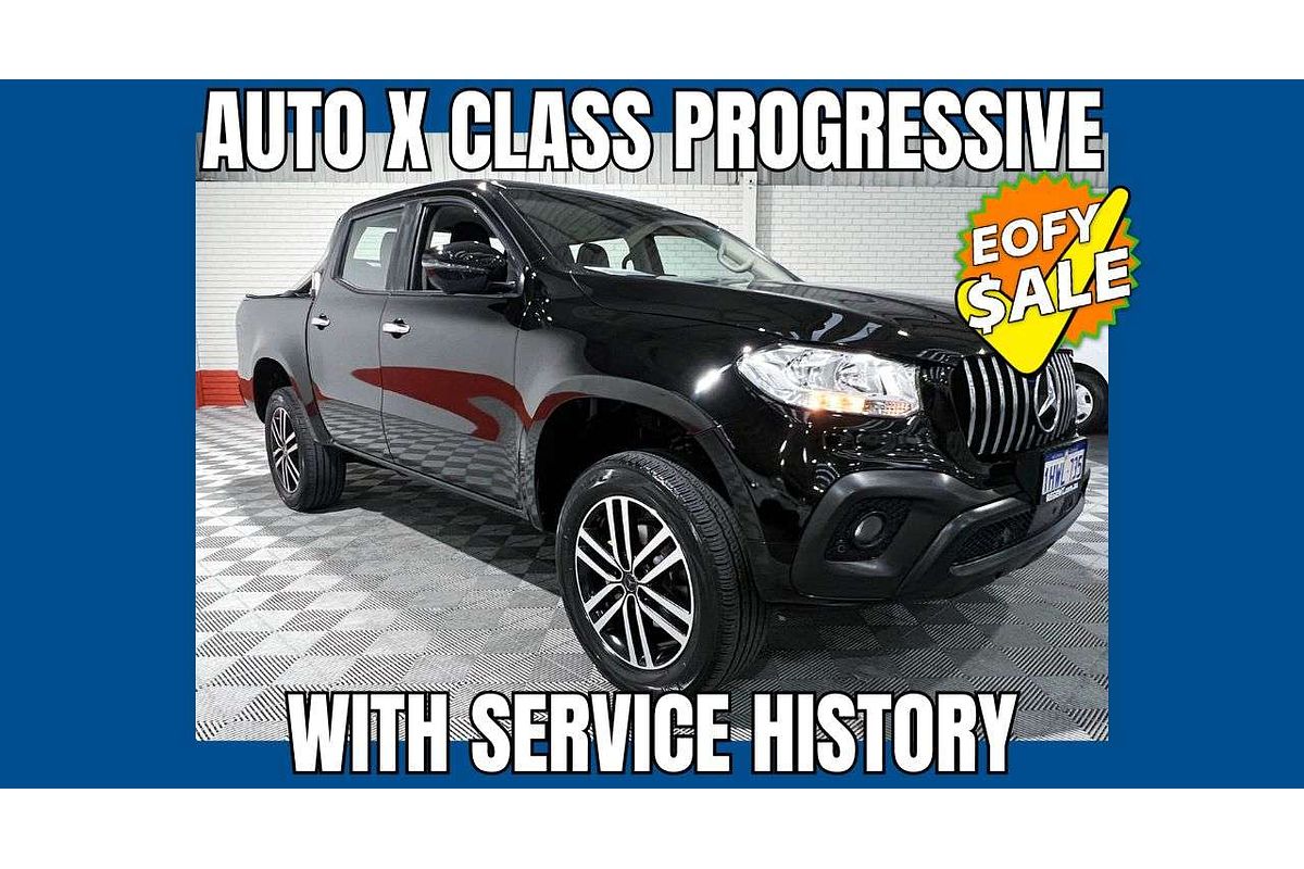 2018 Mercedes-Benz X-Class X250d Progressive 470 4X4