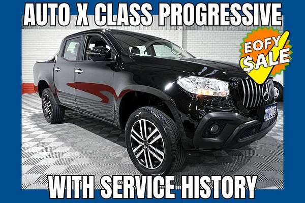 2018 Mercedes-Benz X-Class X250d Progressive 470 4X4