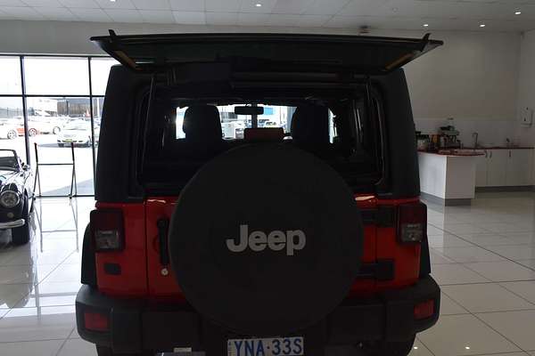 2017 Jeep Wrangler Sport JK