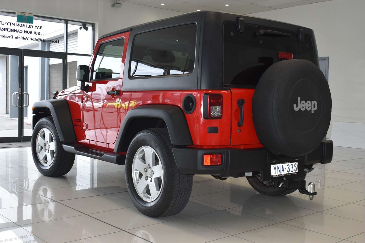 2017 Jeep Wrangler Sport JK