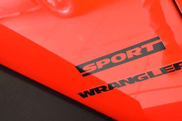 2017 Jeep Wrangler Sport JK