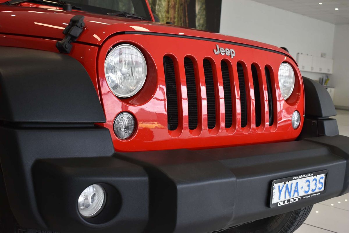 2017 Jeep Wrangler Sport JK