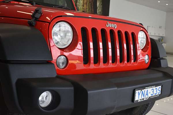 2017 Jeep Wrangler Sport JK