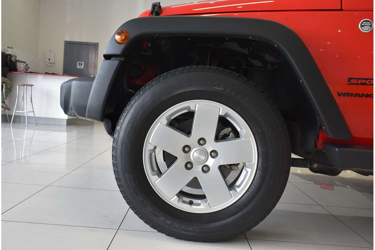 2017 Jeep Wrangler Sport JK