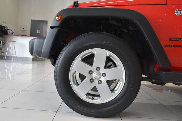 2017 Jeep Wrangler Sport JK