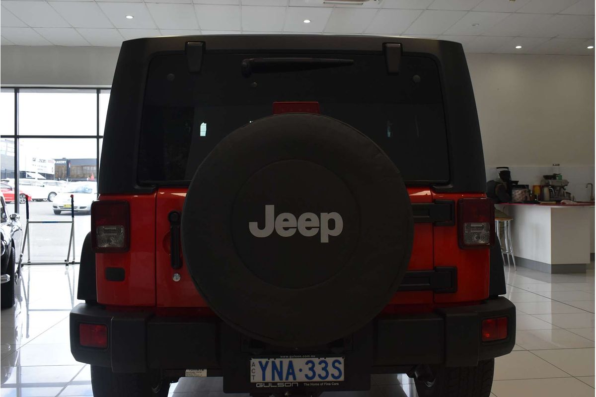 2017 Jeep Wrangler Sport JK