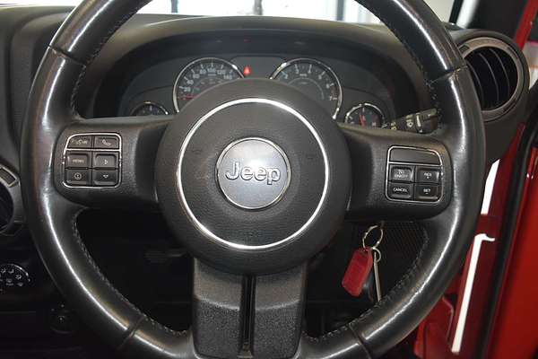 2017 Jeep Wrangler Sport JK