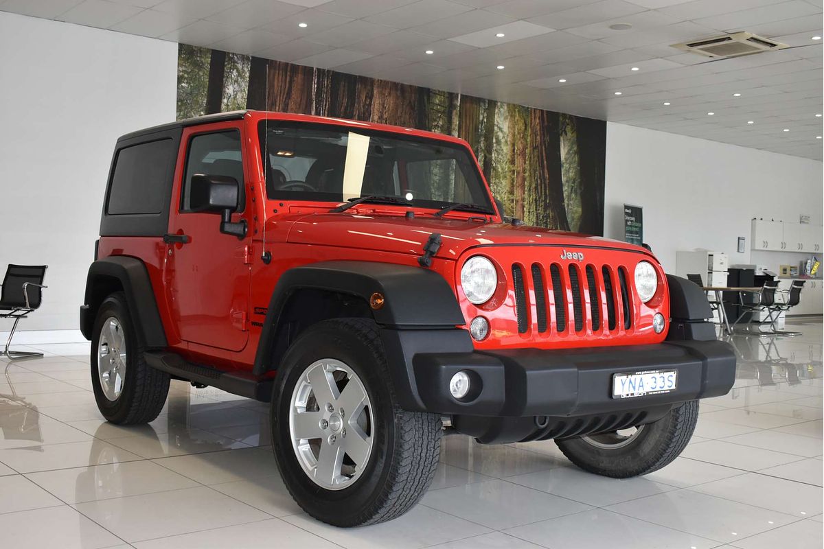 2017 Jeep Wrangler Sport JK