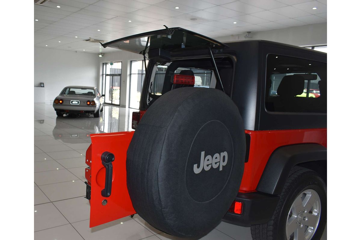 2017 Jeep Wrangler Sport JK