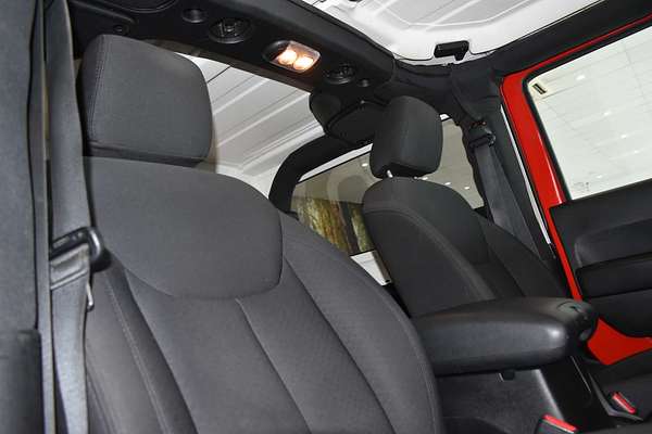 2017 Jeep Wrangler Sport JK