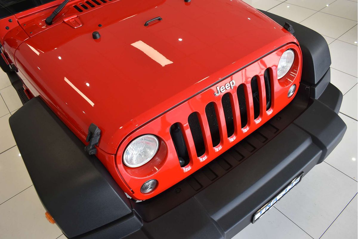 2017 Jeep Wrangler Sport JK