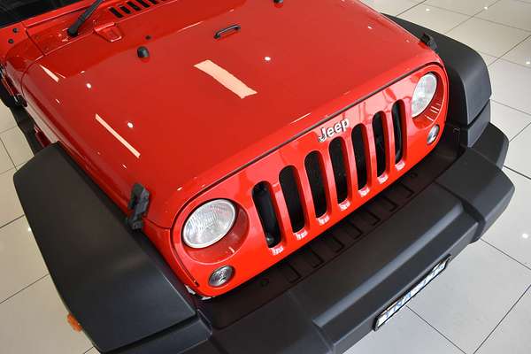 2017 Jeep Wrangler Sport JK