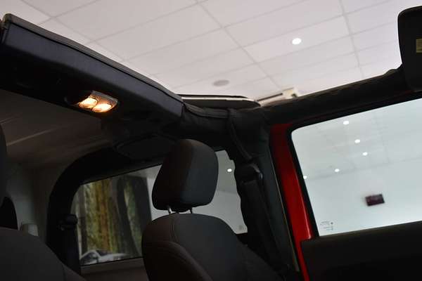 2017 Jeep Wrangler Sport JK