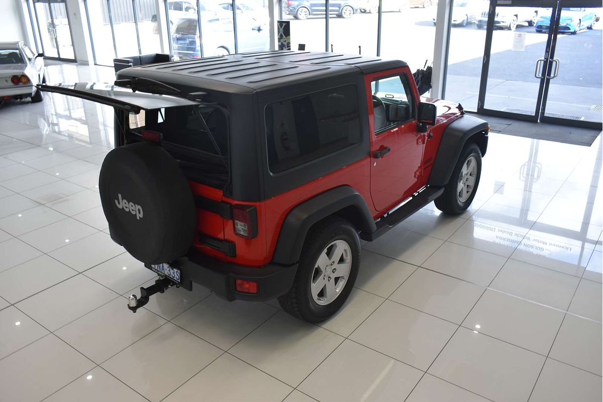 2017 Jeep Wrangler Sport JK