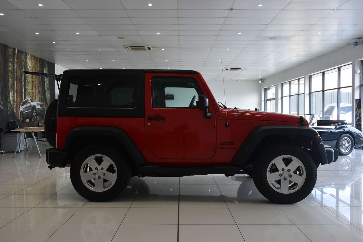 2017 Jeep Wrangler Sport JK