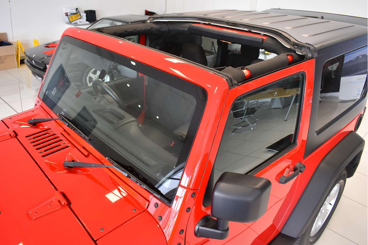 2017 Jeep Wrangler Sport JK