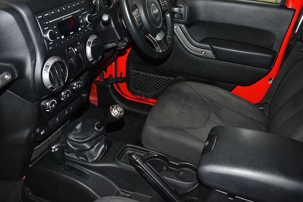 2017 Jeep Wrangler Sport JK