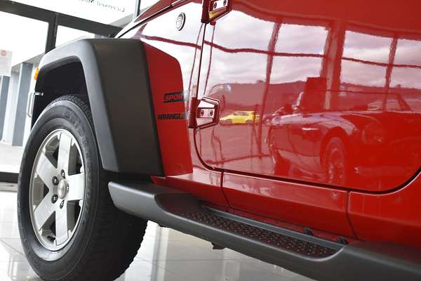 2017 Jeep Wrangler Sport JK
