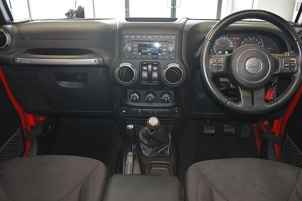 2017 Jeep Wrangler Sport JK