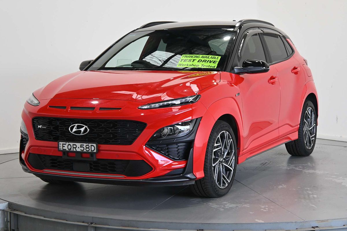2021 Hyundai Kona N-Line Premium OS.V4