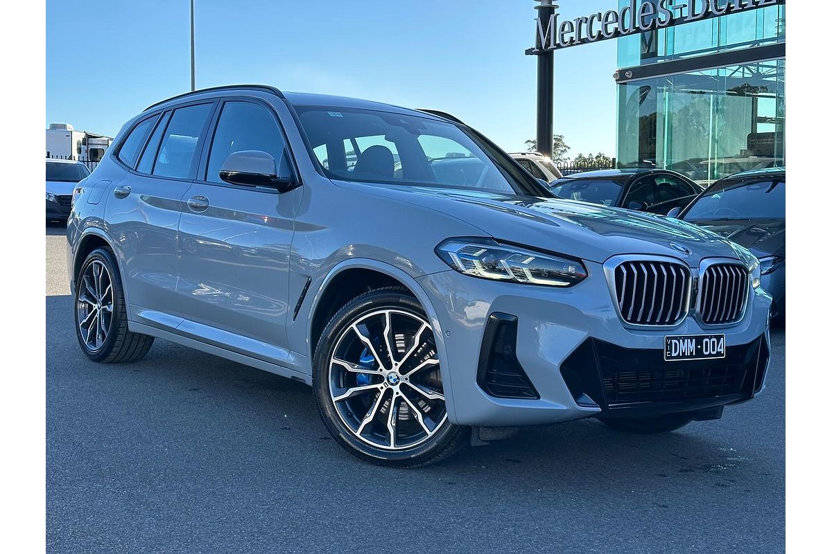 2022 BMW X3 xDrive30i M Sport G01 LCI