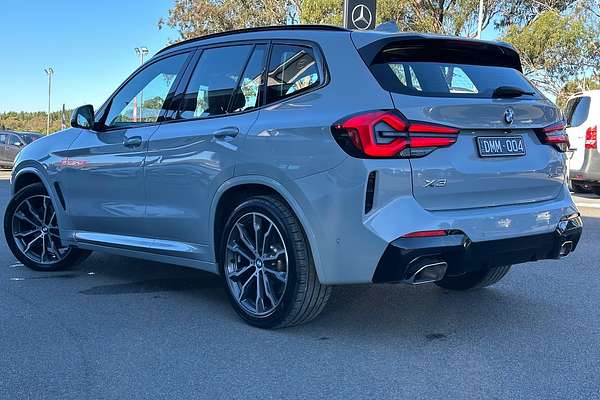 2022 BMW X3 xDrive30i M Sport G01 LCI