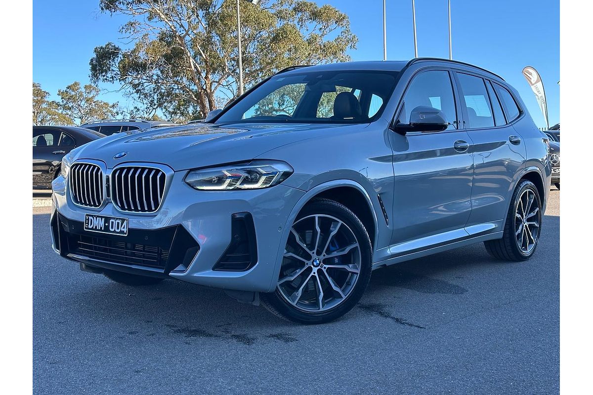 2022 BMW X3 xDrive30i M Sport G01 LCI
