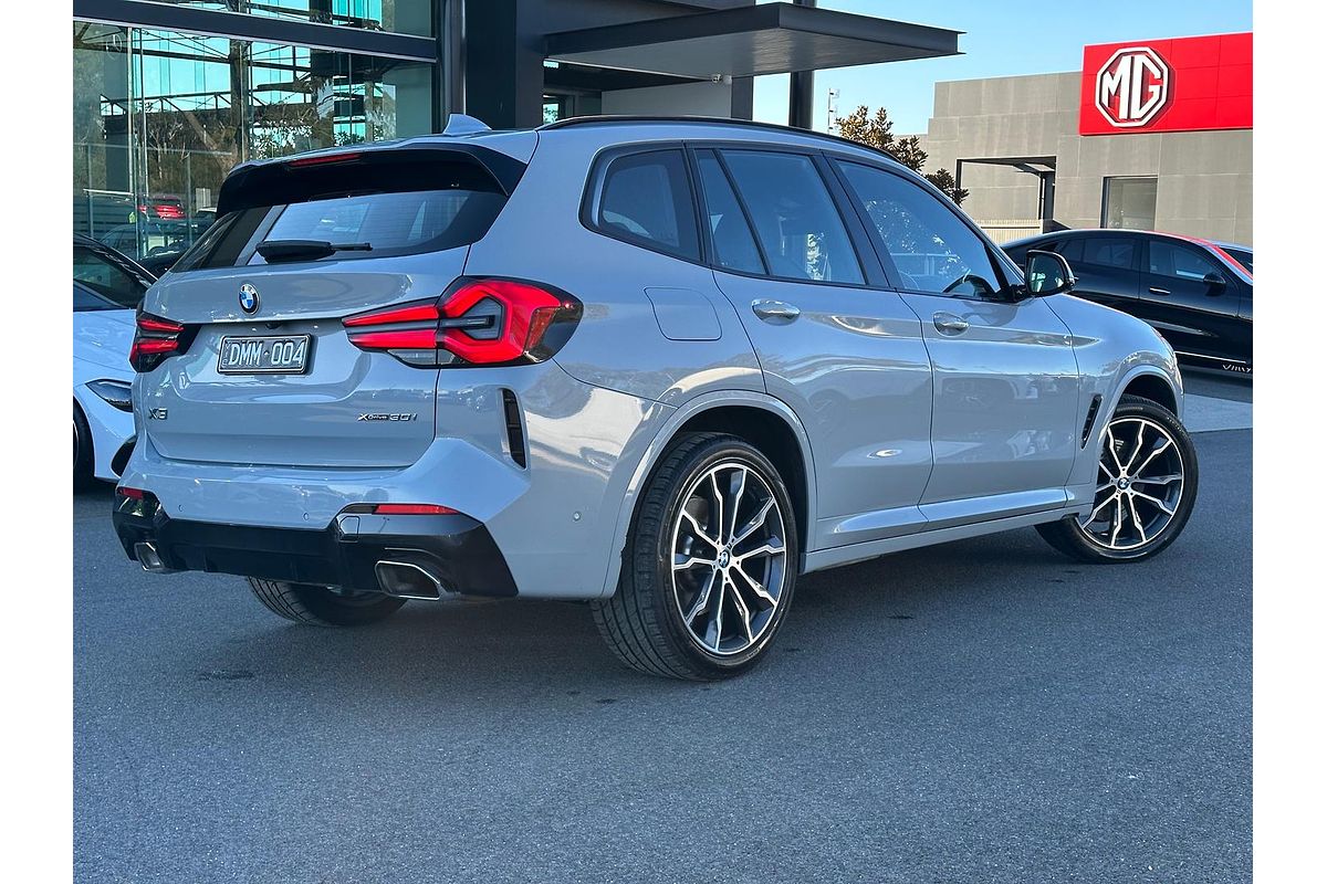 2022 BMW X3 xDrive30i M Sport G01 LCI