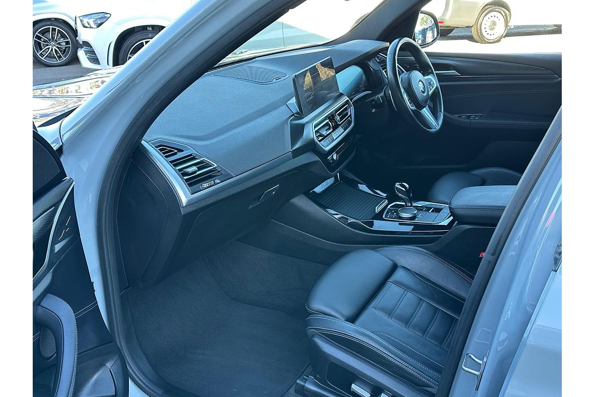 2022 BMW X3 xDrive30i M Sport G01 LCI