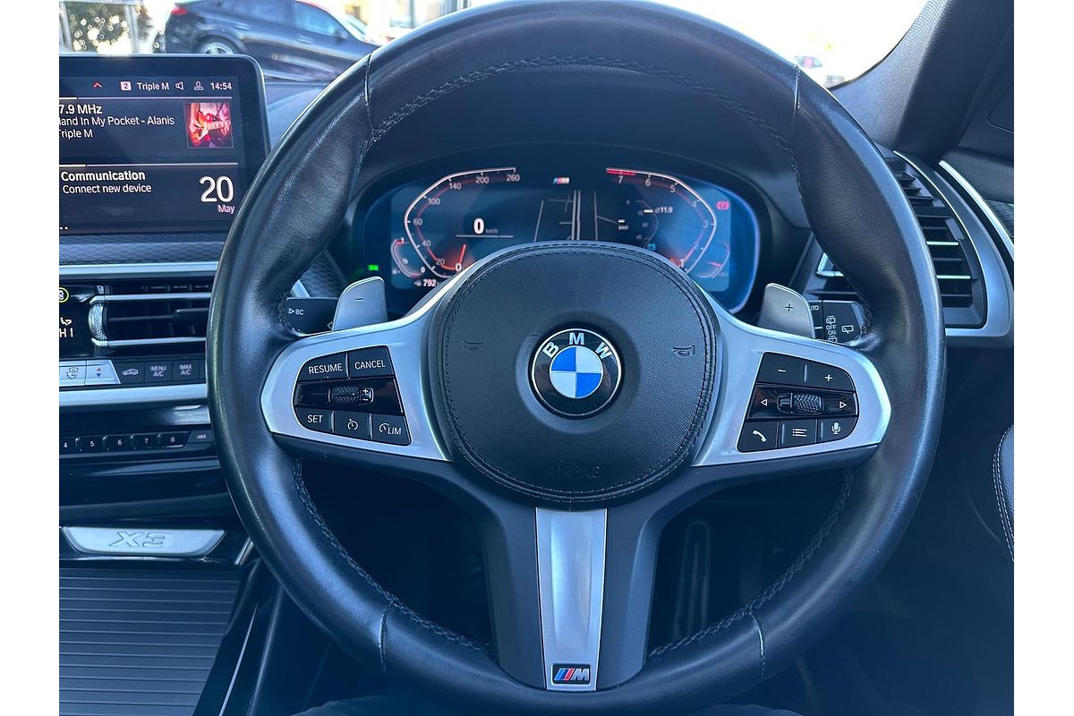 2022 BMW X3 xDrive30i M Sport G01 LCI