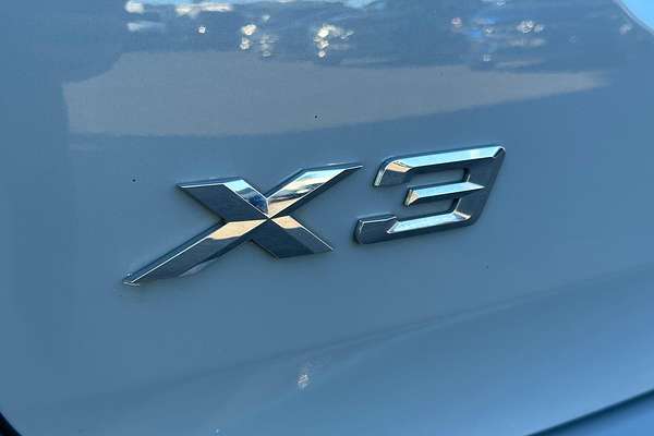 2022 BMW X3 xDrive30i M Sport G01 LCI