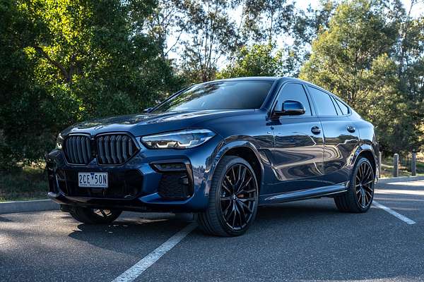 2022 BMW X6 xDrive30d M Sport G06
