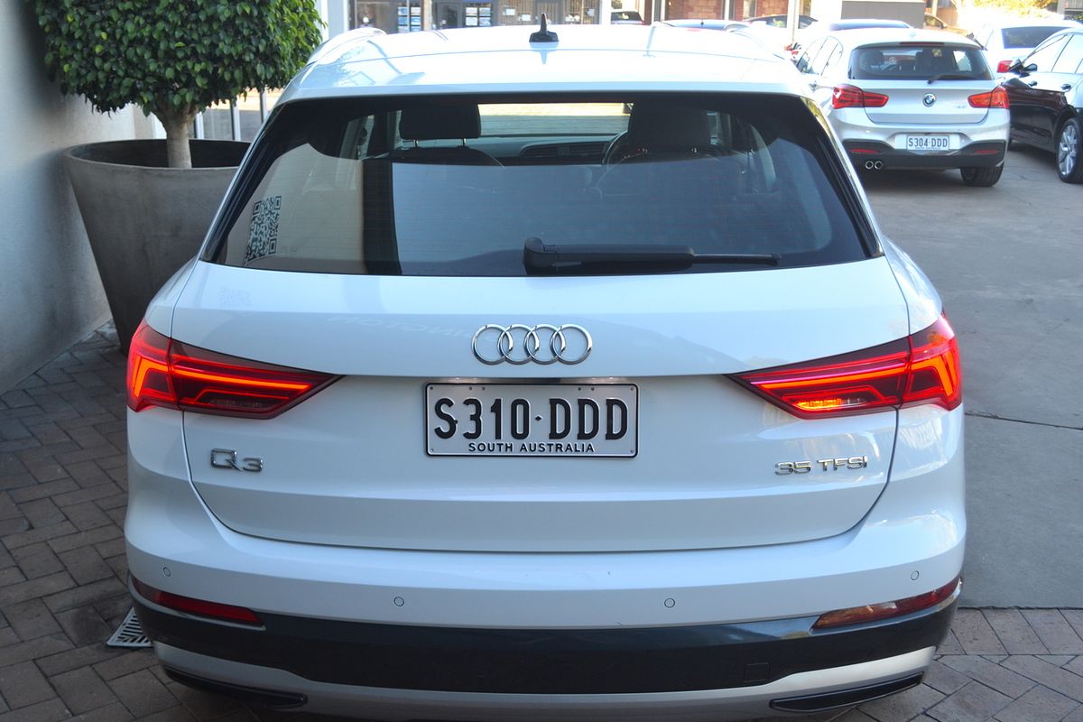 2023 Audi Q3 35 TFSI F3