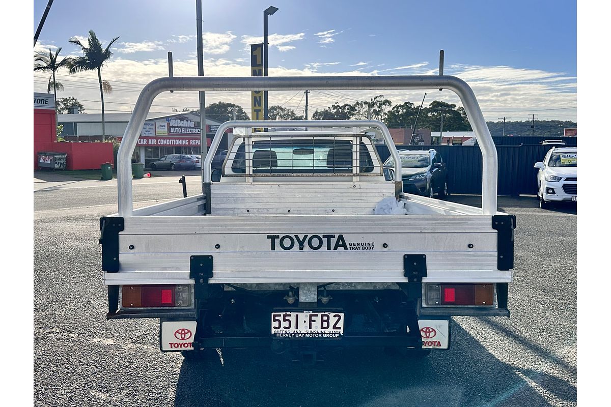 2013 Toyota HILUX SR KUN16R