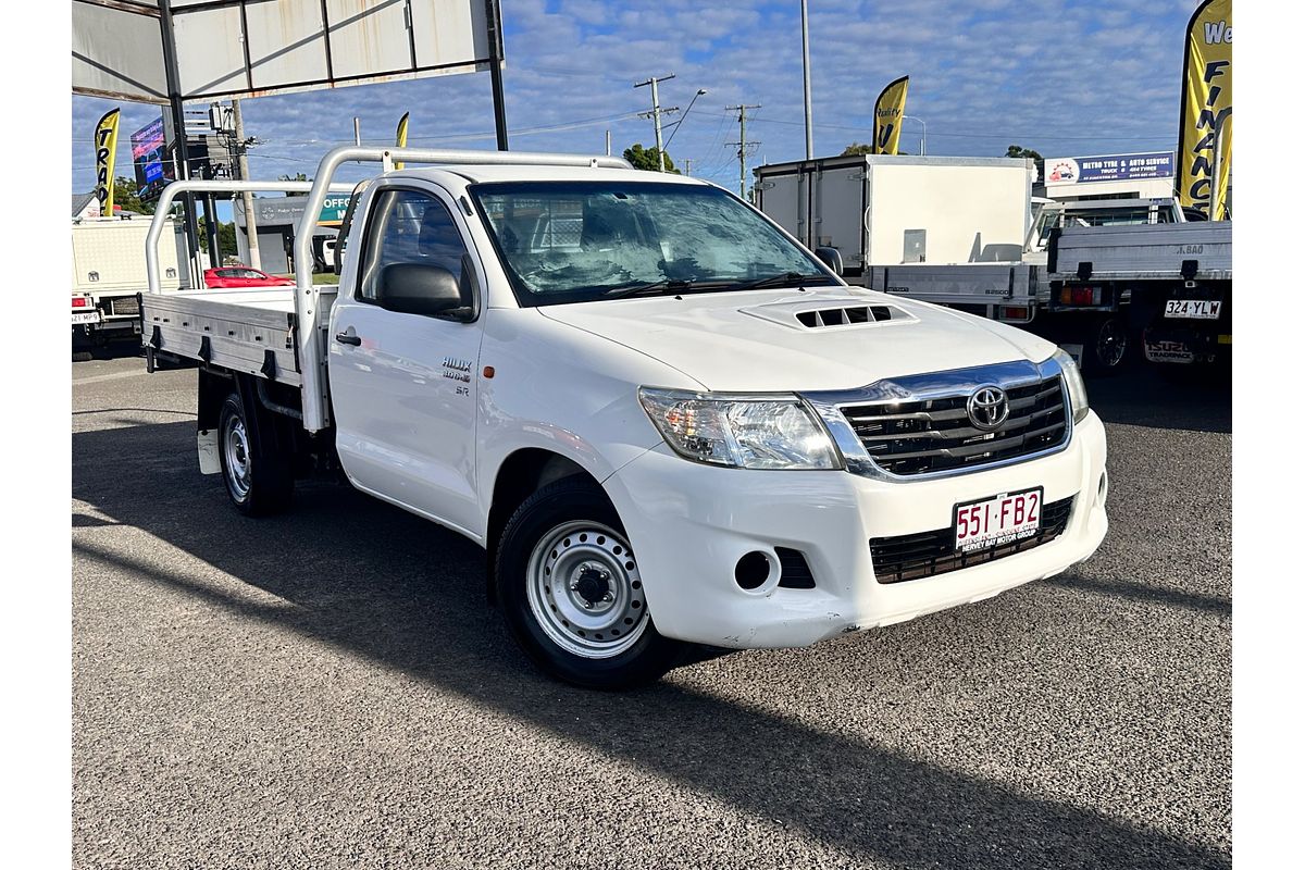 2013 Toyota HILUX SR KUN16R