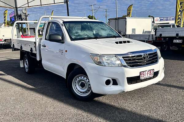 2013 Toyota HILUX SR KUN16R