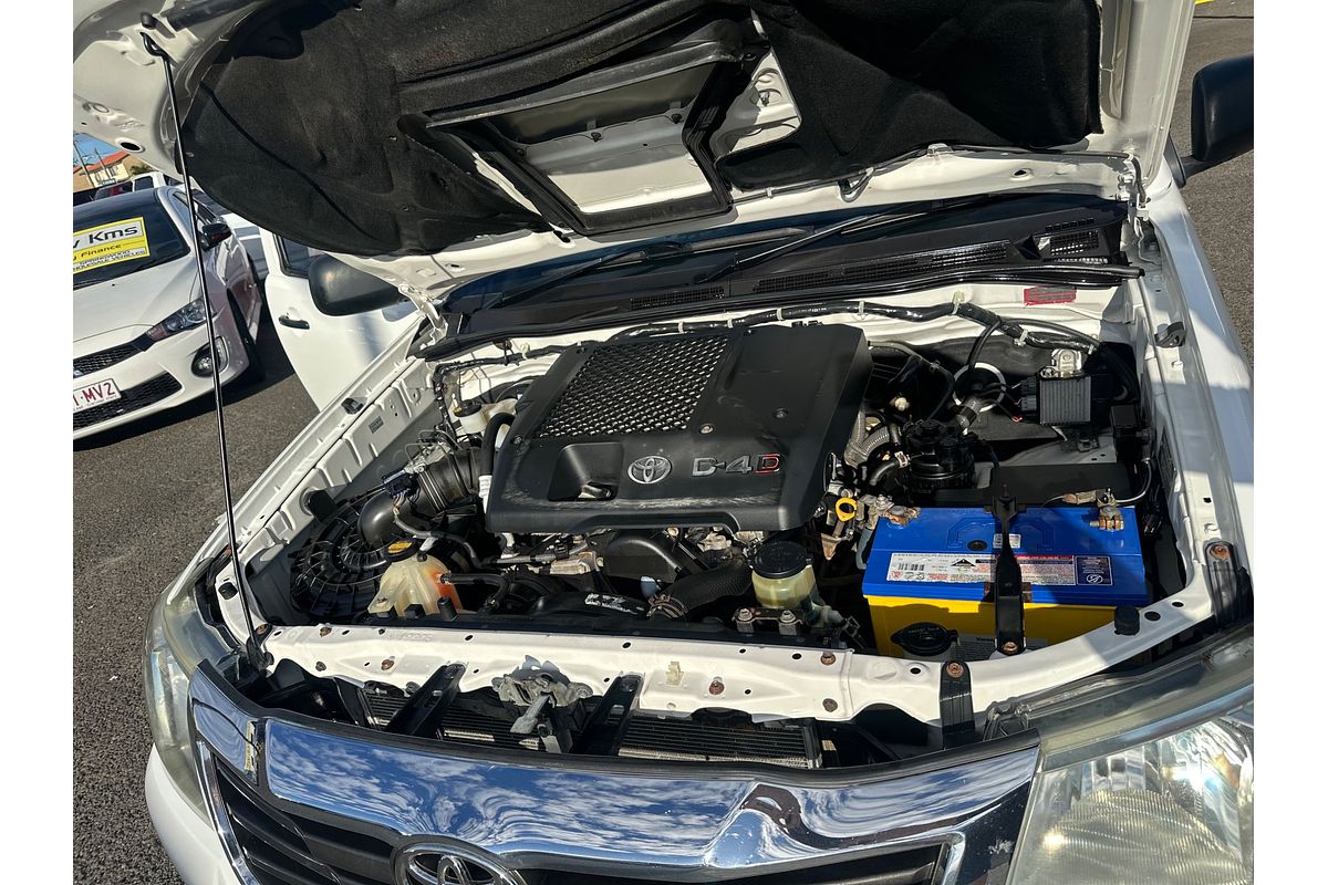 2013 Toyota HILUX SR KUN16R